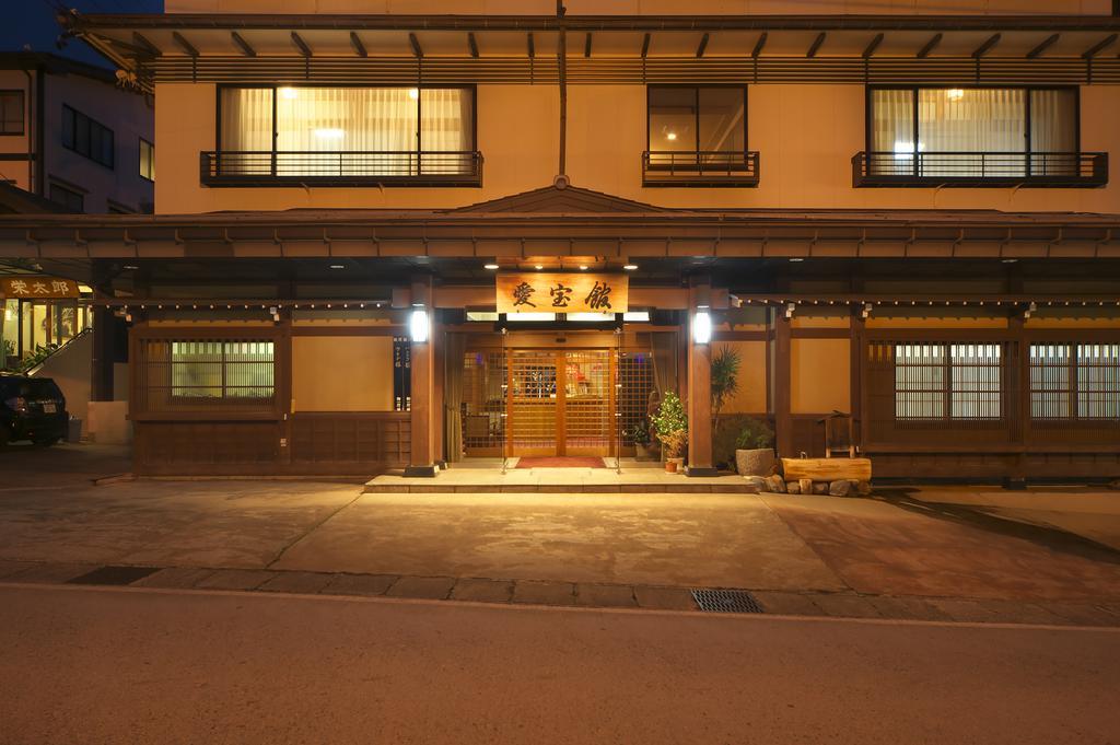 Aihokan Hotel Takayama  Exterior photo