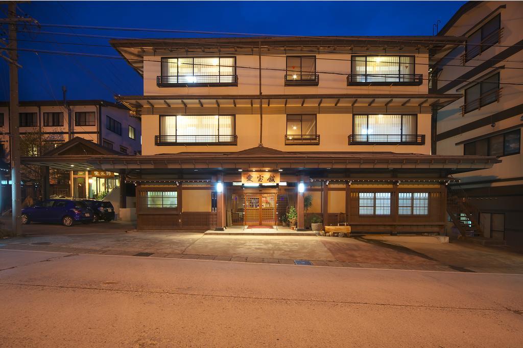 Aihokan Hotel Takayama  Exterior photo