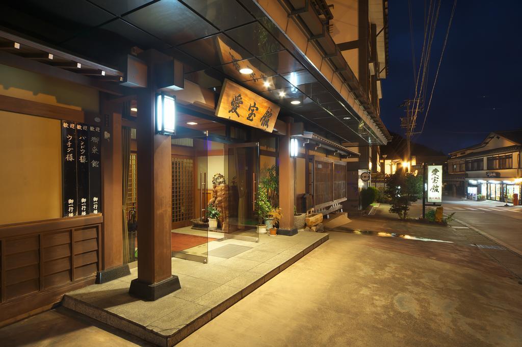 Aihokan Hotel Takayama  Exterior photo