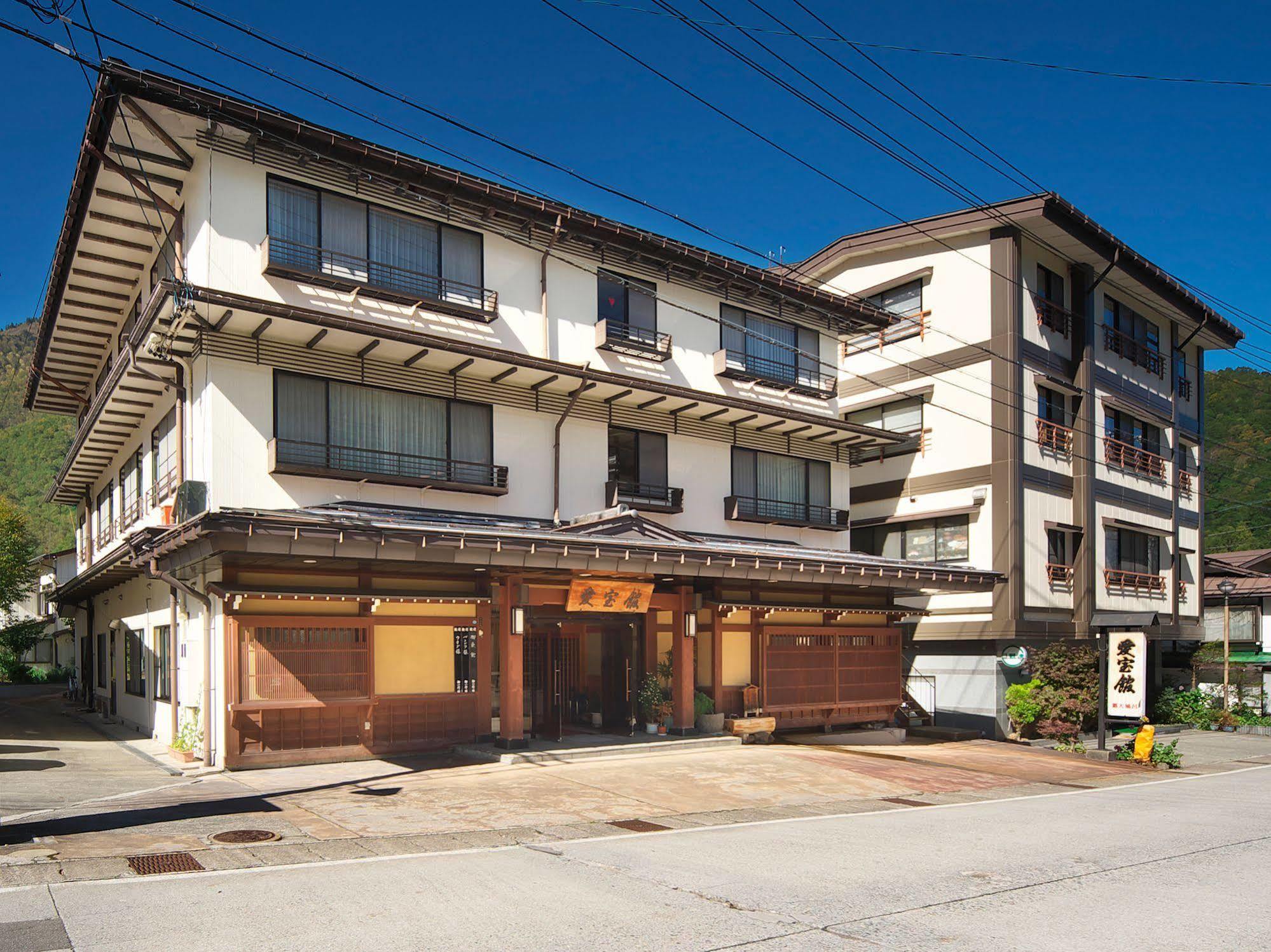 Aihokan Hotel Takayama  Exterior photo