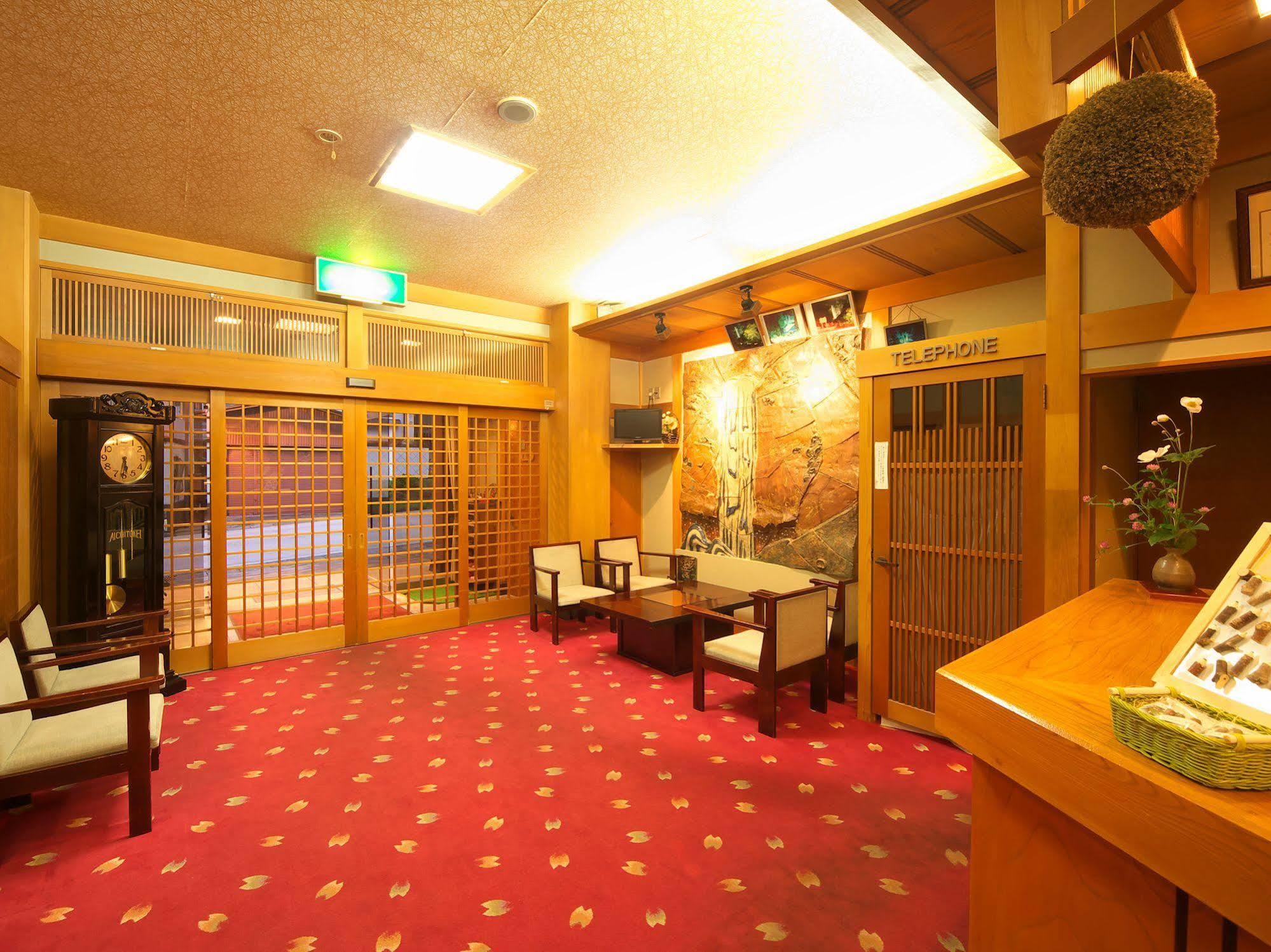 Aihokan Hotel Takayama  Exterior photo